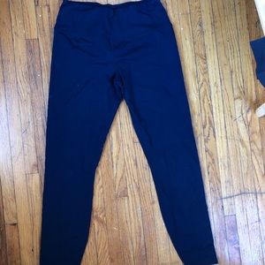 RBX Navy Blue Work Out Leggings